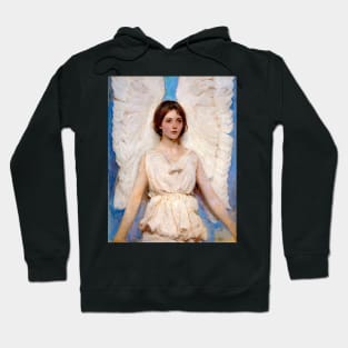 Angel (1887) by Abbott Handerson Thayer Hoodie